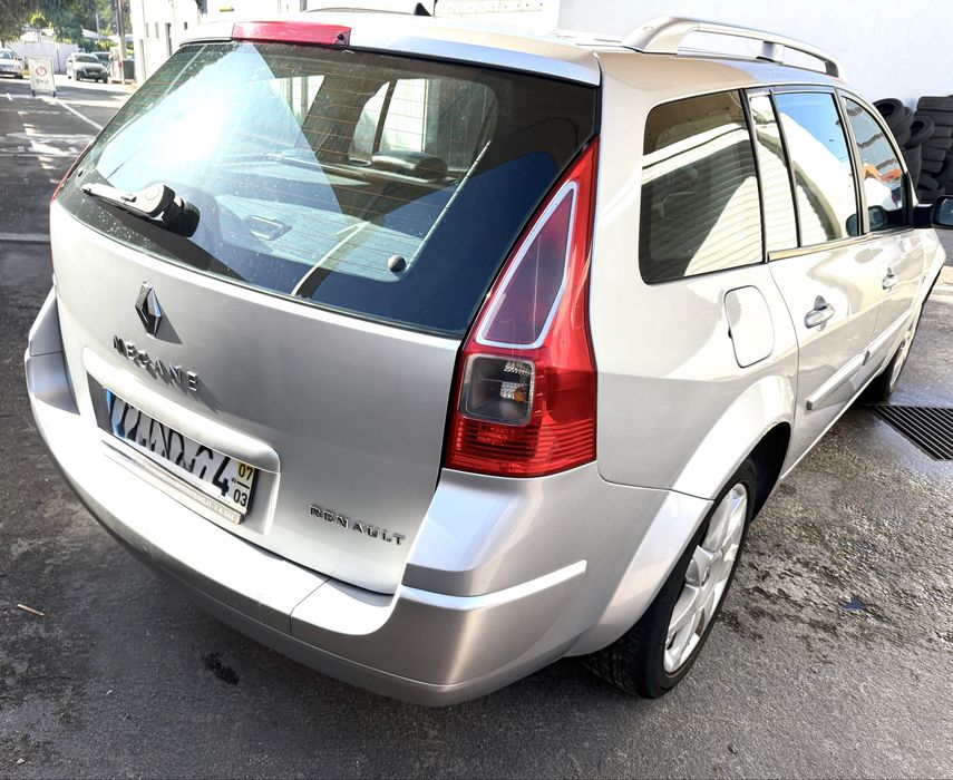 Carrinha megane 2 dci otimo estado