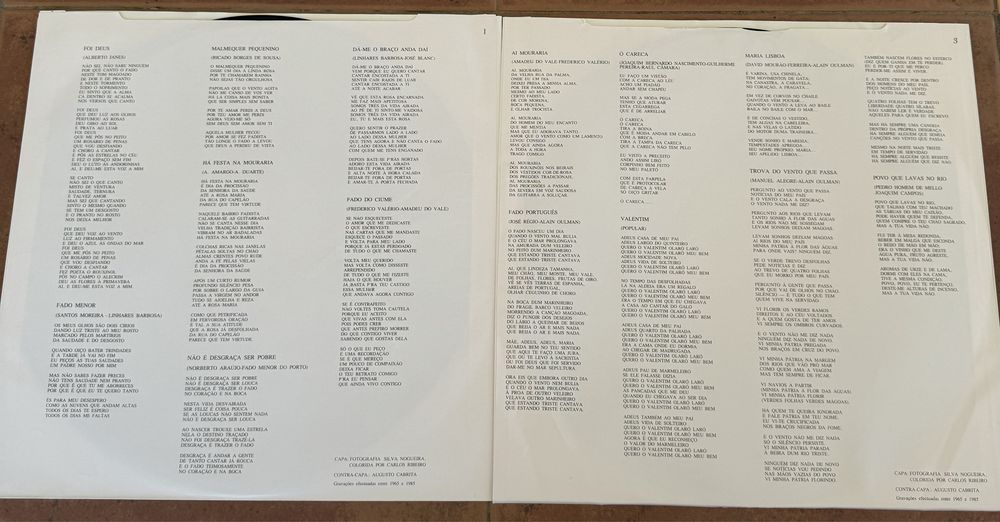 Discos vinil duplo - o melhor de Amalia