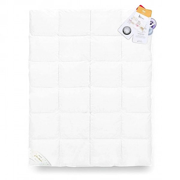 Kołdra 135x200 Ciepła Naturalna Puchowa Zimowa Exclusive Royal