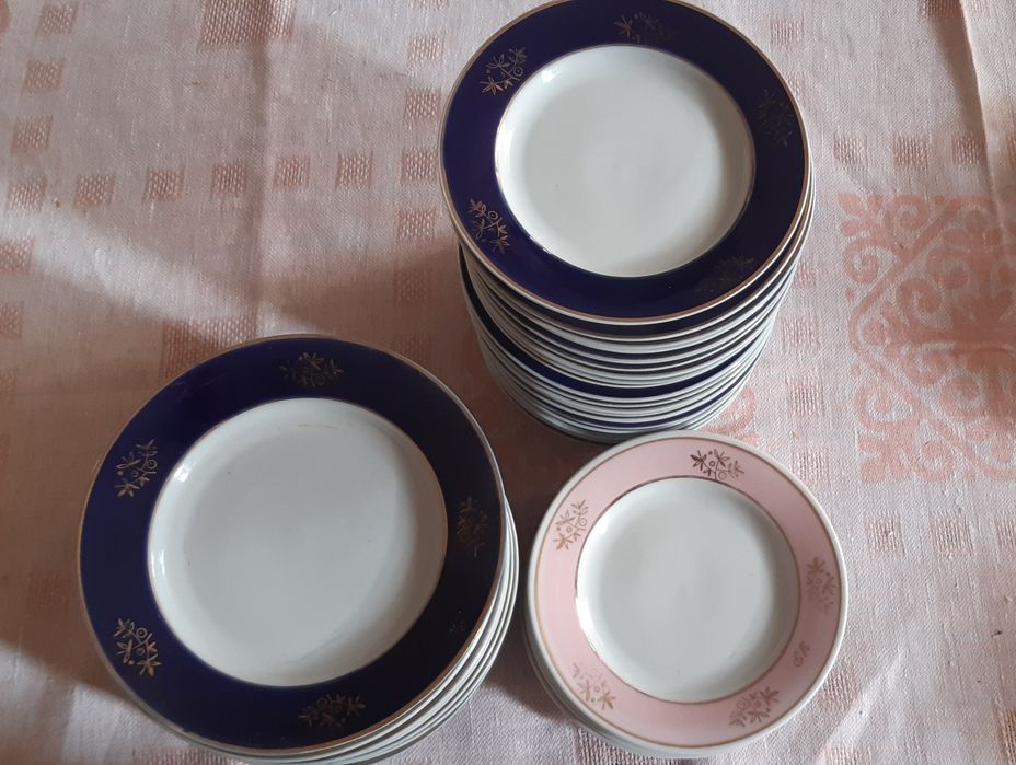 Тарілки столові б/у