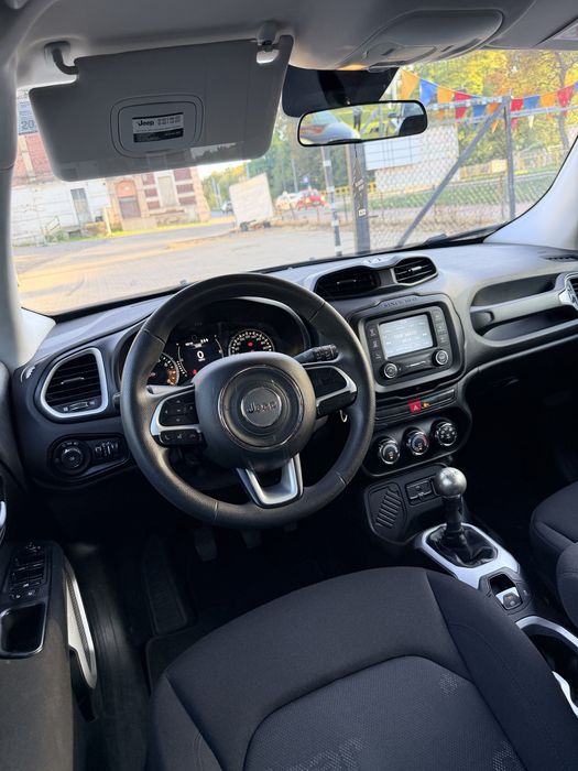 Jeep Renegade 1.6 Benzyna*Klimatyzacja*HAK*Elektryka*Super Stan*Prywatny