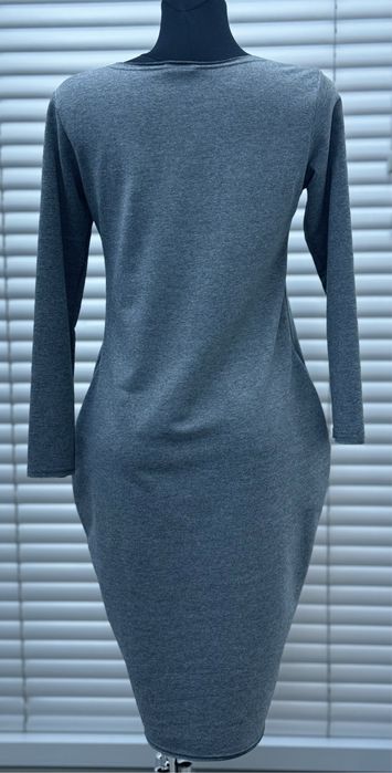 Be First sukienka bawelniana szara oversize 38 nowa bez metki