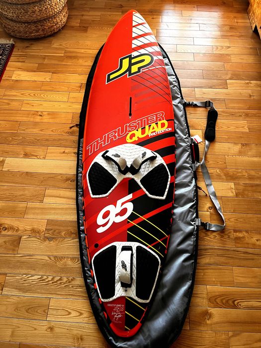 Deska windsurfingowa Wave JP Australia Quad Thruster 95L 2016