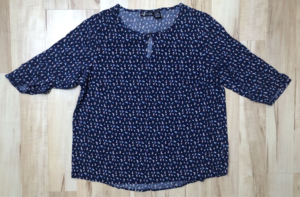 Bluzka z wiskozy Up2Fashion 44/46