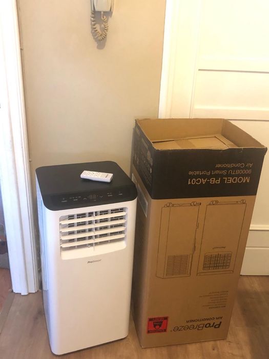 Ar condicionado Portátil Pro Breeze Novo com Garantia