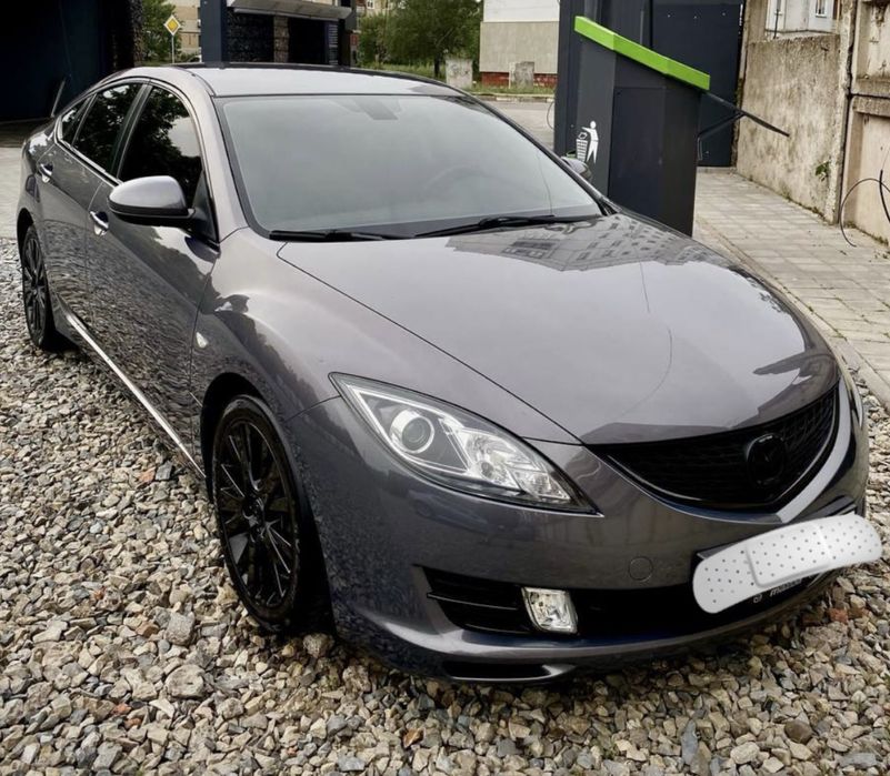 Mazda 6 (після ДТП)