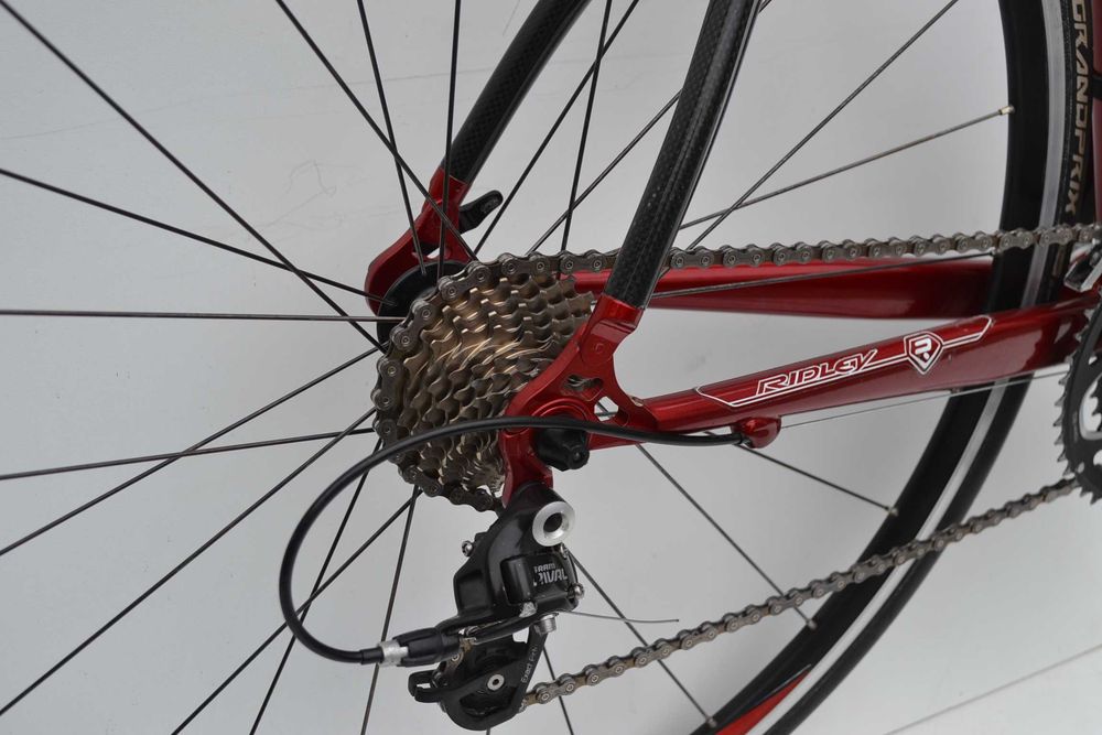Piękna szosa Ridley Boreas 2x10 sram rival alu/karbon rama 57 szosowy