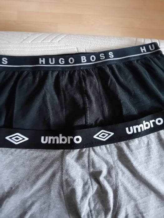 Bokserki męskie hugo boss umbro xl
