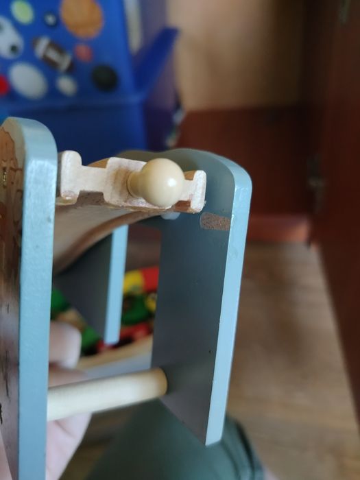 Tory drewniane dla dzieci