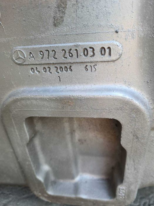 Mercedes Vario КПП 4.3 6-ступка