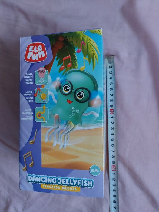 Nowa gra Elefun Dancing jellyfish