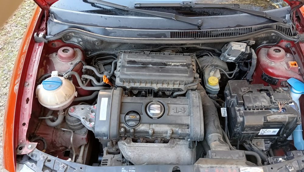 Seat Ibiza 3 1.4mpi 75km niski przebieg !