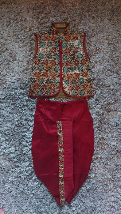 Indyjski strój dla dziecka