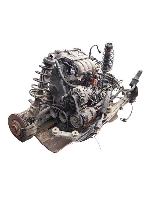 Двигун 1.6 Бензин AEK AFT AKS Golf 3 III Vento Polo Seat Мотор кпп DGG