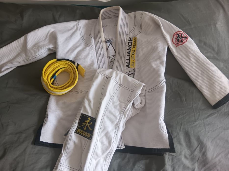 Jiu-Jitsu de criança