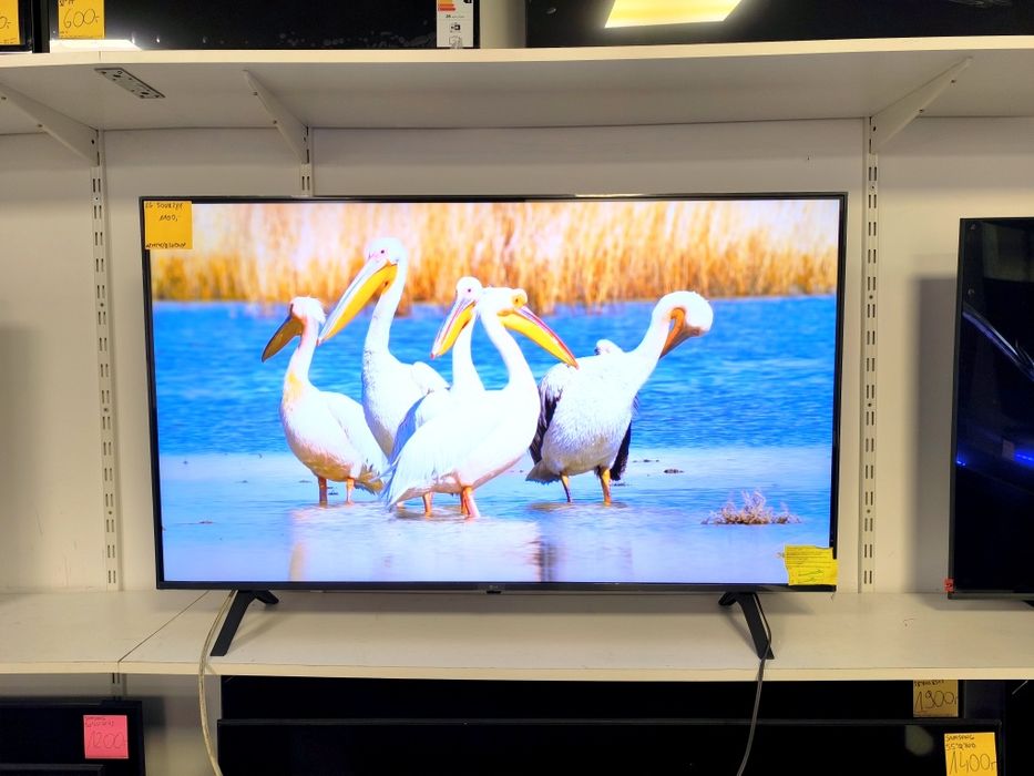 Nowy LG 50 cali 4K UHD hdr Smart WiFi DVB-T2 50UR781 gwarancja 12m telewizor