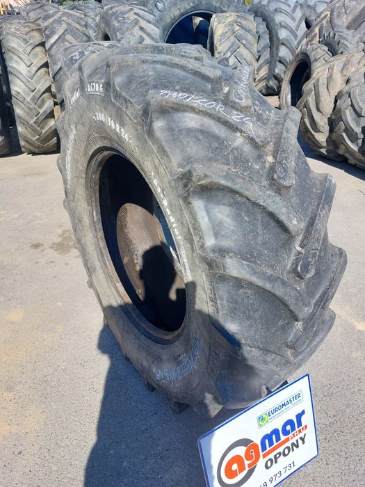 380/70R24 Continental opona rolnicza używana