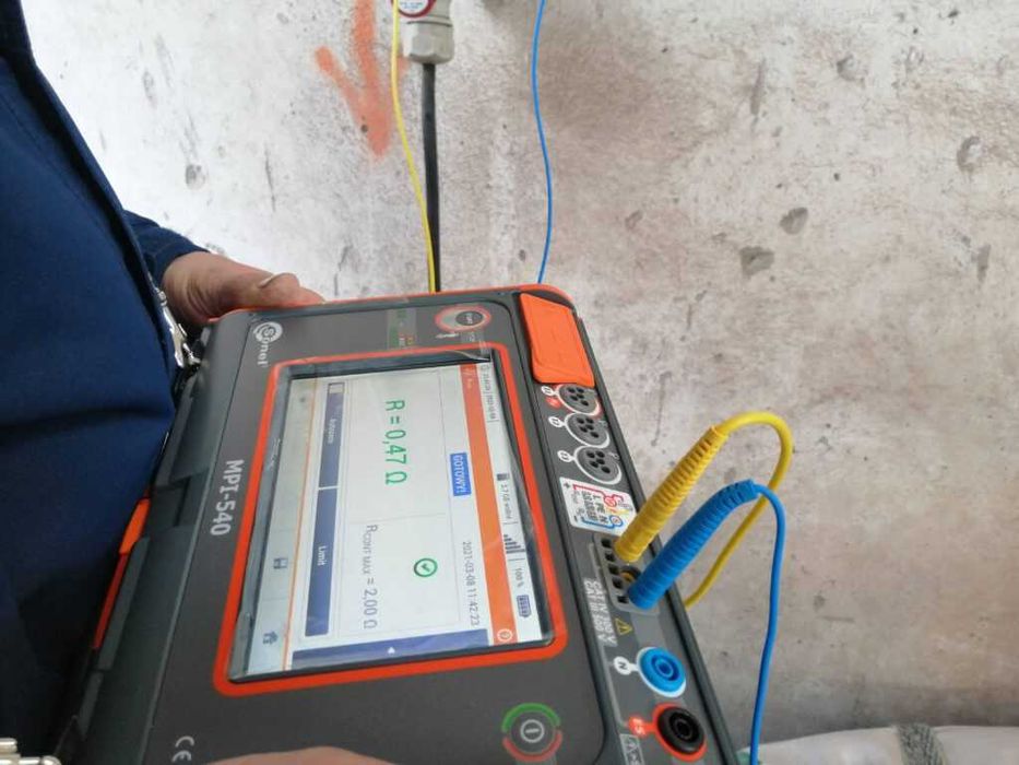 POMIARY w 24H - Elektryk, usługi elektryczne