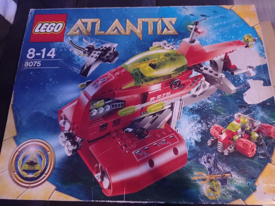 LEGO Atlantis 8075