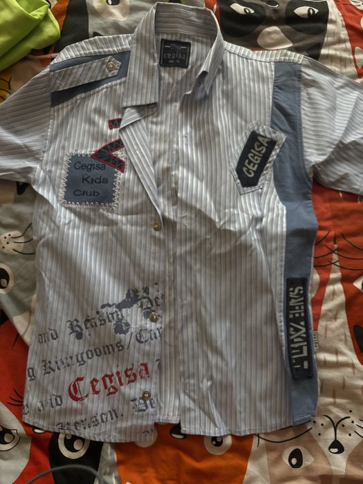 Сорочки вживані хлопчачі підліткові