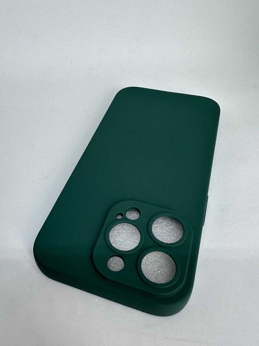 Iphone 14 PRO Etui Case Obudowa Zielona Silikonowa kod 1043