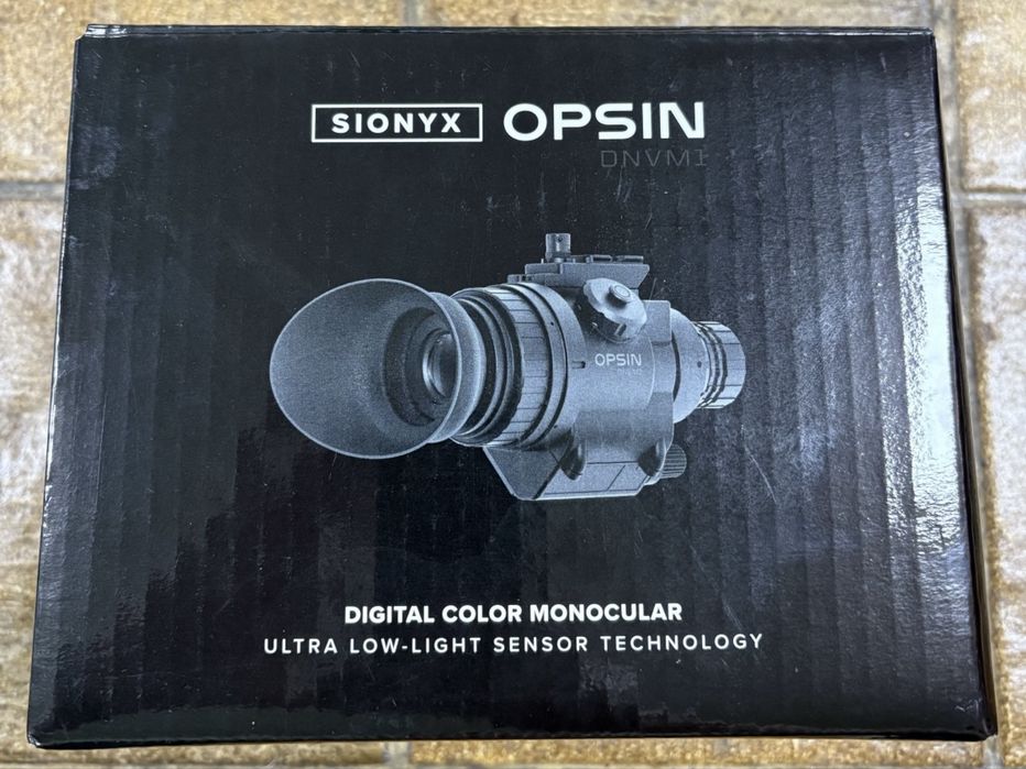 Прилад нічного бачення цифровий SIONYX OPSIN DNVM1