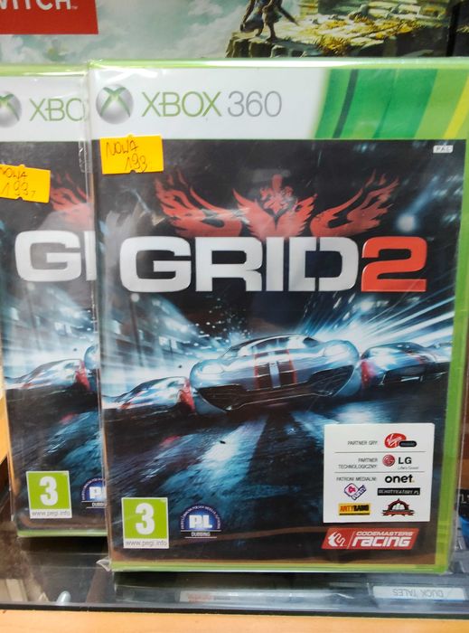 GRID 2 XBOX 360 NOWA FOLIA PL Sklep Wysyłka Wymiana