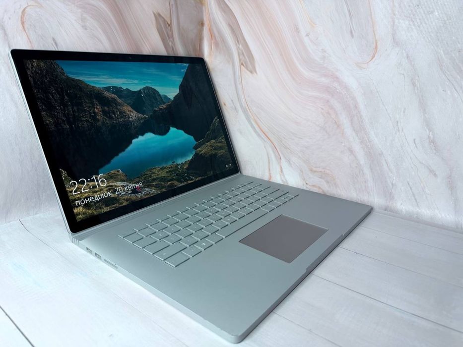 ‼️Microsoft Surface Book 3 15 ”  (3240x2160) IPS Touch‼️ ‼️i7-1065G7 16/256GB ‼️nVidia GeForce GTX 1660 Ti Max-Q, Intel(R) Iris(R) Plus Graphics