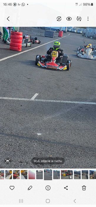 Gokart Maranello 125