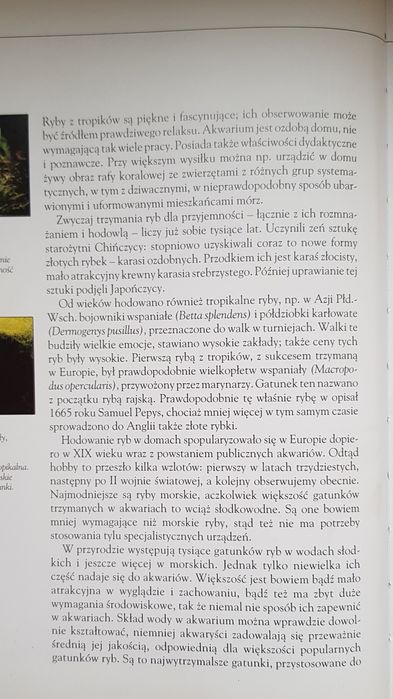 Egzotyczne ryby w akwarium