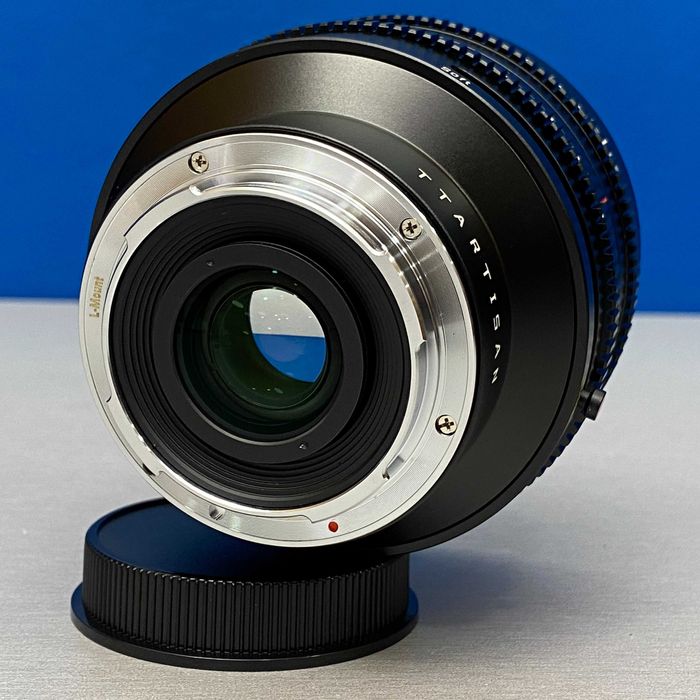 TTArtisan 35mm T2.1 | Dual Bokeh | L-Mount | NOVA | 3 ANOS DE GARANTIA