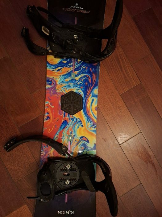 Deska snowboardowa Burton Feelgood Flying V 149