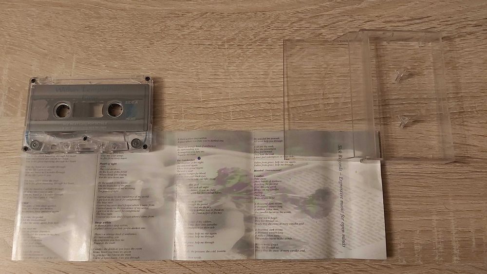 Within Temptation "Enter" - kaseta - unikat - jedyna oferta w PL