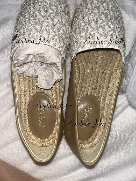 Espadryle Michael Kors