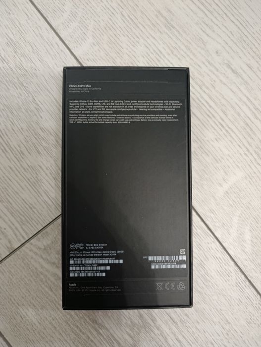 iPhone 13 Pro Max 256 Gb (Alpine Green)
