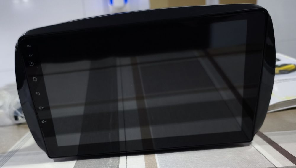 Rádio touchscreen smart