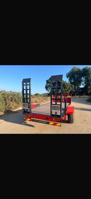 Reboque porta máquinas 5Ton
