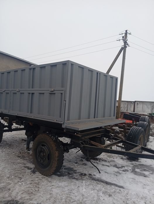 Прицеп зіловський ГКБ819