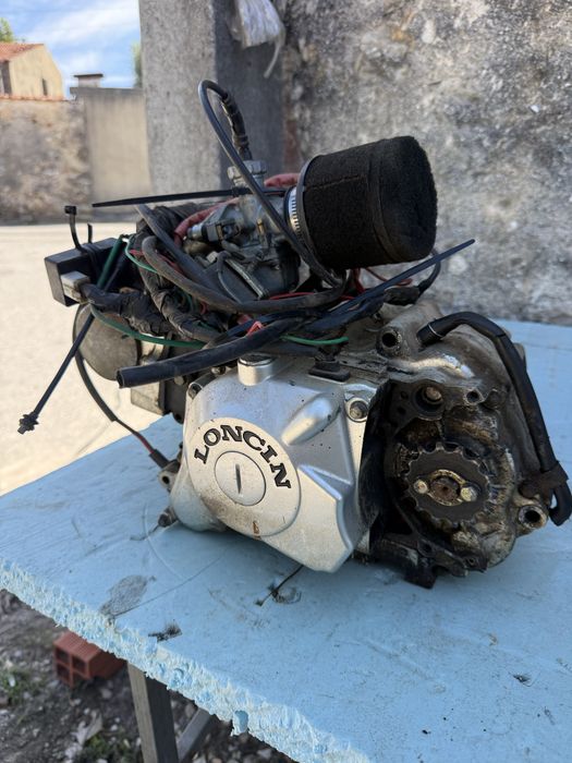 Motor Loncin 80cc