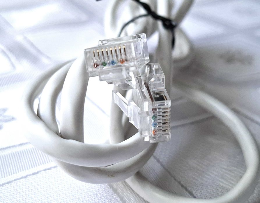 Kabel Ethernet, sieciowy długość: 1m.