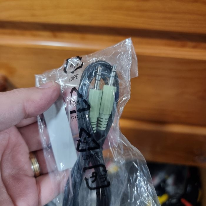 Diversos cabos audio video rede