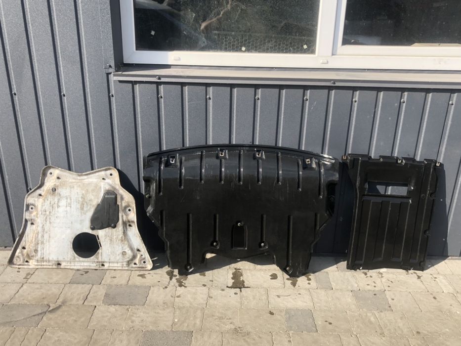 Защита АКПП двигателя бампера BMW X5 E70 E53 захист коробки БМВ Х5 Е70