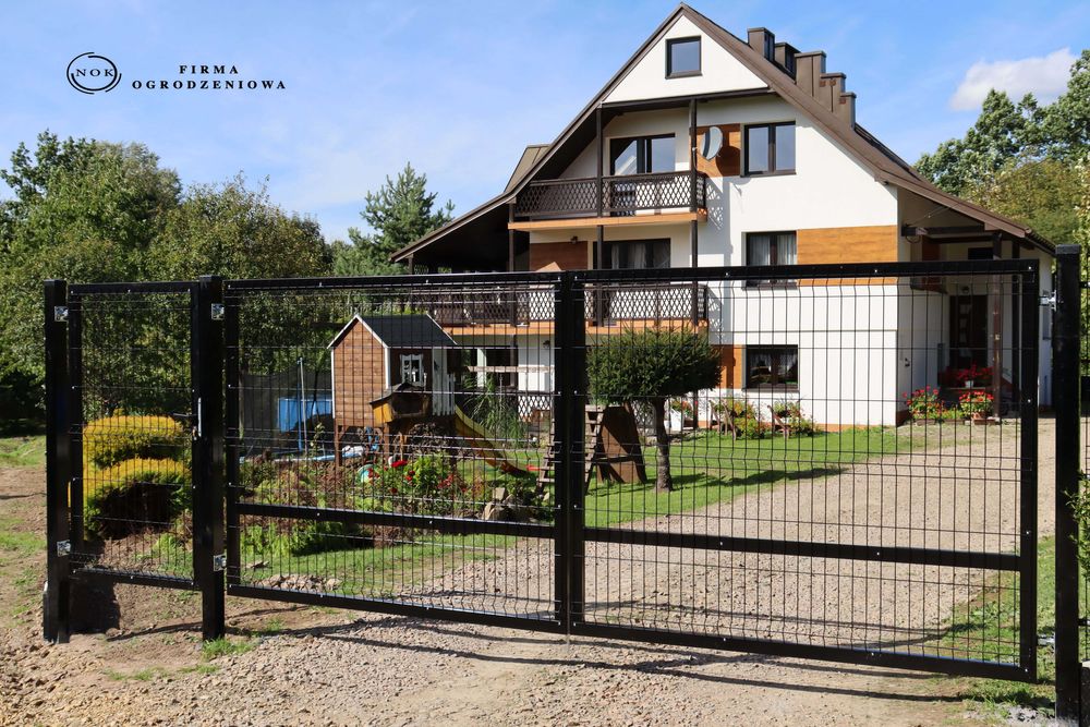 Promocja/Ogrodzenie panelowe 150 cm z montażem/Terminy od zaraz