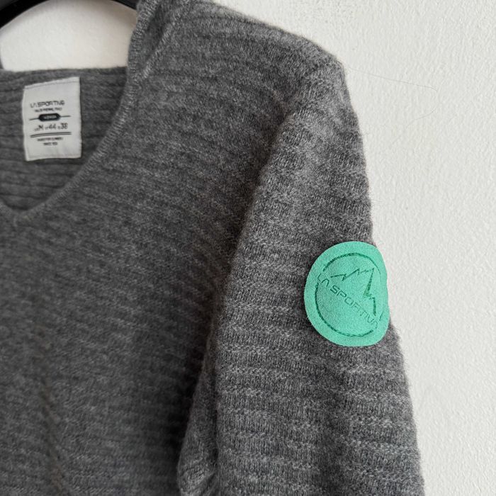 Вовняний жіночий светр Lа Sportiva Merino М