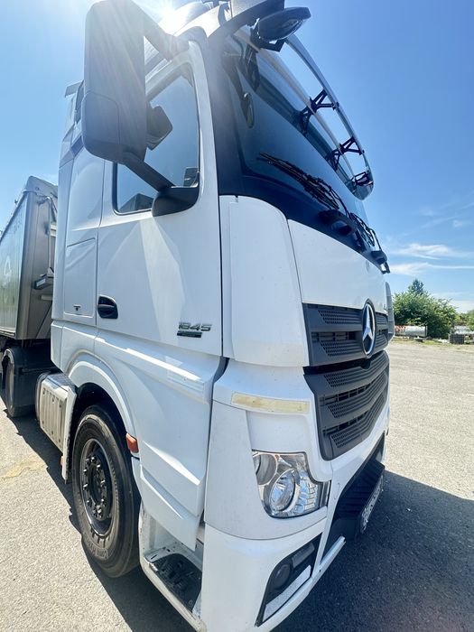 Комплект Mersedes-Benz Actros 2013 +Bodex Kis 3b 2023