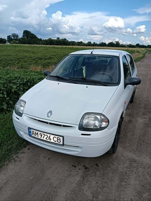 СУПЕР СТАН Renault Klio Рено Кліо 1.4