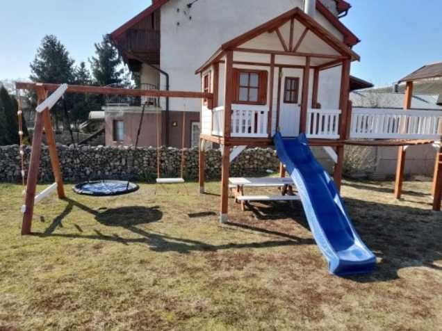 Drewniany Plac Zabaw Ewelina