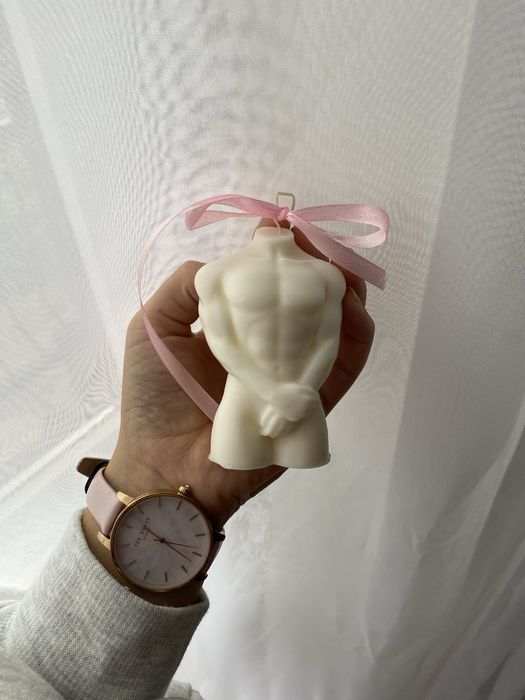 Swieca - tors meski, prezent na wieczor panienski, urodziny