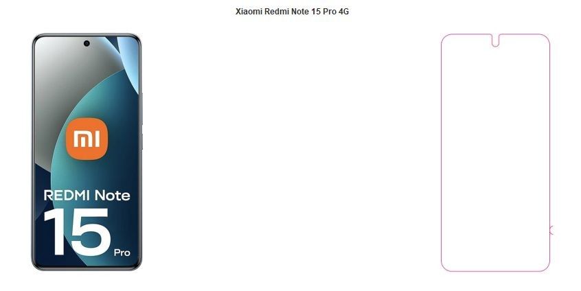 Folia Ochronna ZAGG Clear Protect do Xiaomi Redmi Note 15 Pro 4G