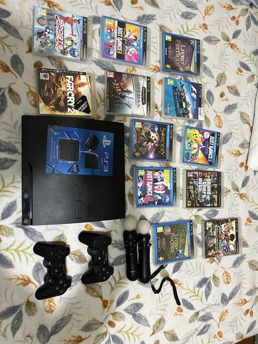 consola play station 3